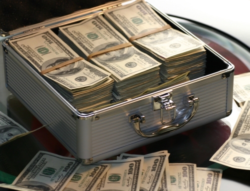 Briefcase of Money
