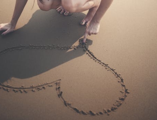 Heart in Sand